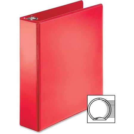 Davenport 2 in. Ring Binder - Red DA524626